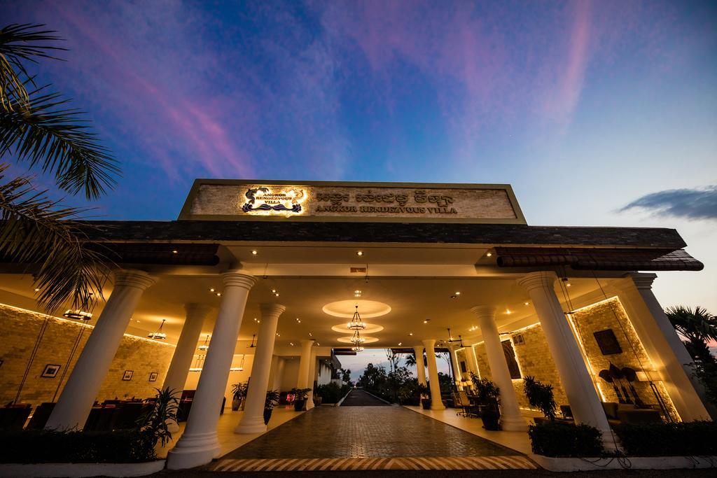 Готель Angkor Rendezvous Сіємреап Екстер'єр фото